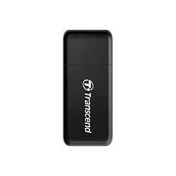 Transcend TS-RDF5K Lecteur de cartes USB 3,0 (8 en 1) Noir