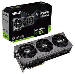 ASUS GeForce RTX 4090 TUF GAMING OC - 24 Go