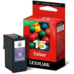 LEXMARK - CARTOUCHE NO15 COULEUR