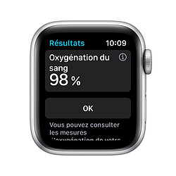 Apple Watch Series 6 - GPS - 40 - Alu Argent / Bracelet Sport Blanc - Regular · Reconditionné pas cher