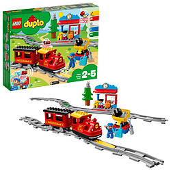 Avis LEGO® DUPLO® Ma ville - Le train à vapeur - 10874