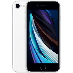 Apple iPhone SE - 128 Go - Blanc iPhone SE - 4,7'' Retina HD - 4G+ - 128 Go - iOS 13 - Puce A13 - Appareil photo grand-angle 12 Mpx avec mode Portrait