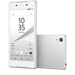 Sony Xperia Z5 - Double SIM - Blanc