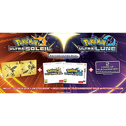 Nintendo POKEMON LUNE ULTRA + POKEMON SOLEIL ULTRA DELUXE DUAL - 3DS