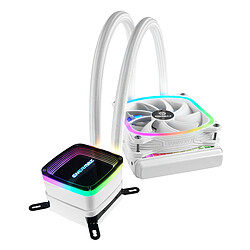 ENERMAX Refroidisseur AQUAFUSION RGB 120 Blanc