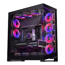 Phanteks NV7 - E-ATX - RGB - Noir - Avec panneaux vitrés pas cher