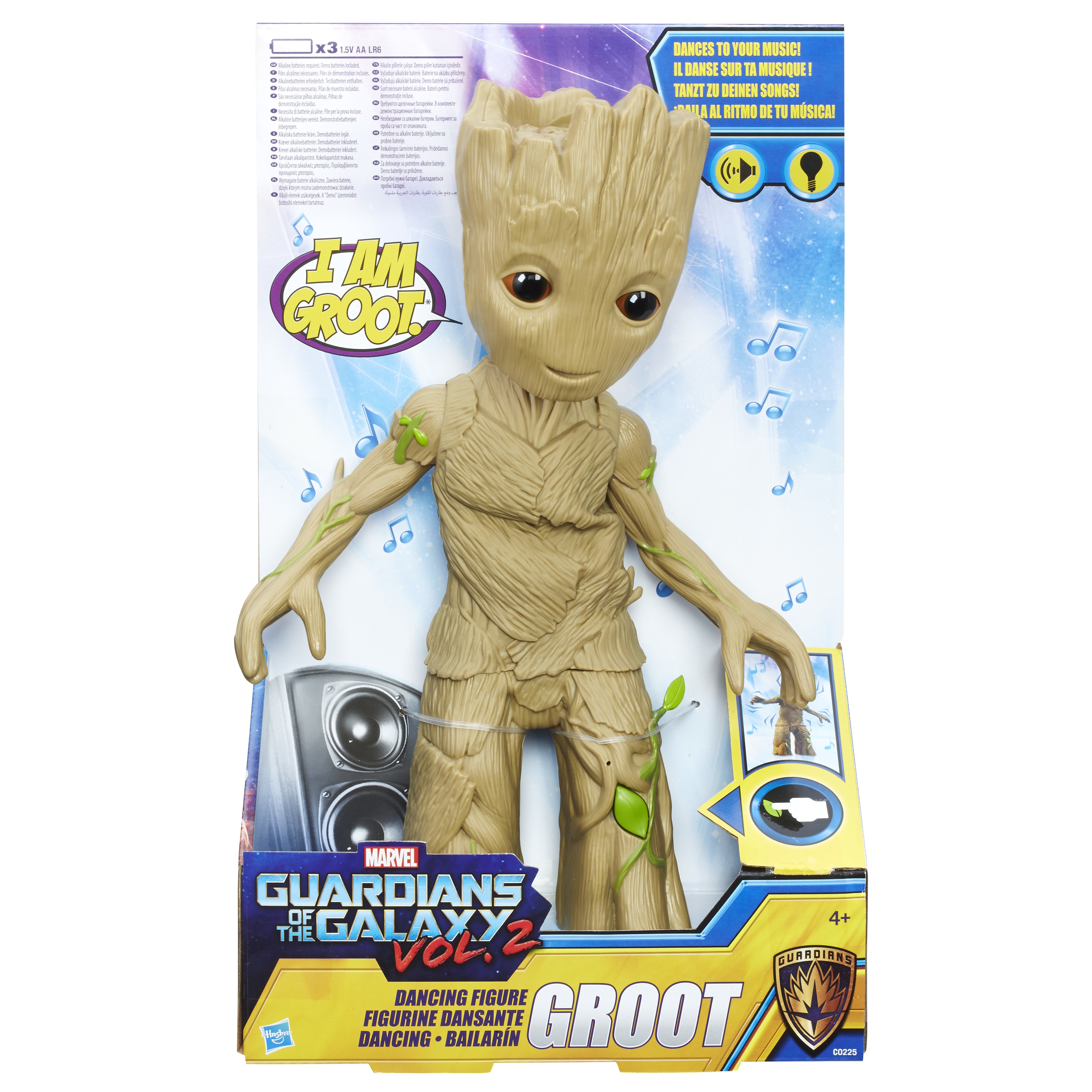 Hasbro GROOT DANSANT - C0225EU40