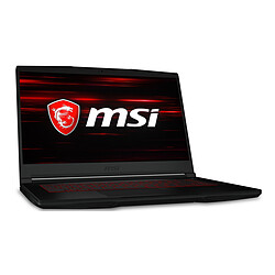 MSI GF63 THIN 10SC-081FR I5-10300H Ecran 15" - Intel Core i5-10300H - Nvidia GeForce GTX 1650 - RAM 16 Go - SSD 512 Go - Windows 10