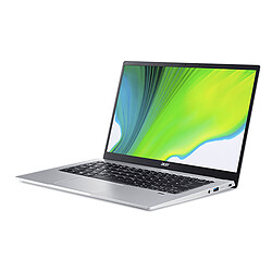 Acheter Acer Swift SF114-34-P5TL Ordinateur Portable 14" FHD Intel Pentium Silver N6000 4Go RAM DDR4 128Go SSD Win 11 Familial Gris