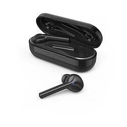 HAMA Ecouteurs bluetooth intra-auriculaire ''Style'' - Noir Casque sans fil intra-auriculaire - Commande vocale, micro