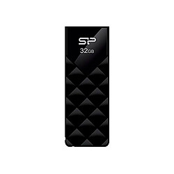 Silicon-Power Pendrive Silicon Power SP032GBUF2U03V1K 32 GB USB 2.0 Noir