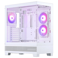 Phanteks XT View - Blanc - D-RGB Boitier PC ATX - D-RGB - Avec fenêtre - Ventilateurs inclus - Sans alimentation