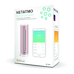 Netatmo Healthy Home Coach - Capteur qualité de l'air