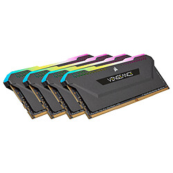 Avis Corsair Vengeance RGB PRO SL Series 64 Go (4 x 16 Go) DDR4 3200 MHz CL16