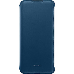 Huawei Etui Folio pour P Smart 2019 - Bleu Etui avec rabat bleu pour P Smart 2019