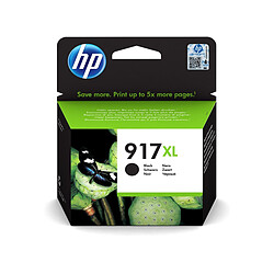 HP 917XL Cartouche d'encre noire authentique, grande capacité