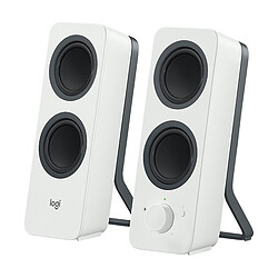 Logitech Z207 Blanc Haut-parleurs stéréo Bluetooth