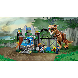 LEGO® Juniors Jurassic World™ - L'évasion du tyrannosaure - 10758