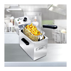 Avis Little Balance Friteuse professionnelle My Georges Pro - Inox - 3800W - 8481 - Made in France