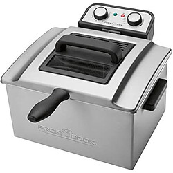 Proficook Friteuse double FR1038