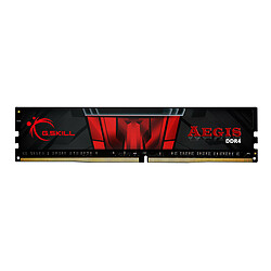 G.Skill Aegis 16 Go (1 x 16 Go) DDR4 3200 MHz CL16 RAM DDR4 PC4-25600 - F4-3200C16S-16GIS