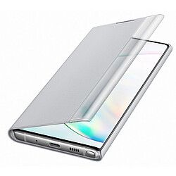 Acheter Samsung Clear View Cover Galaxy Note10 - Gris