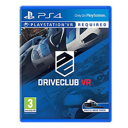 Sony Interactive Entertainment Drive Club VR - PS4