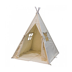 Sunny - Tipi Alba - Blanc crème - en tissu  Tipi Alba - Blanc crème - en tissu - Pour enfant 