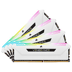 Corsair Vengeance PRO - 4x8 Go - DDR4 3600 MHz - CL18 Blanc