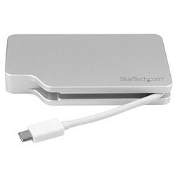 StarTech.com Adaptateur de voyage audio/video 4 en 1 - USB Type-C vers VGA, DVI, HDMI ou Mini DP - 4K