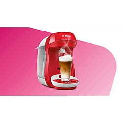 Bosch Tassimo Happy TAS1006 Rouge pas cher