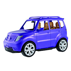 Avis Mattel Barbie 4x4 Mauve - DVX58