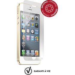 Force Glass Verre trempe iPhone 5/5S/SE/5C - Transparent Verre trempé iPhone SE - Transparent