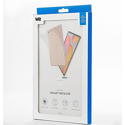 Avis WE Coque de protection TPU SAMSUNG S6 LITE Transparent: Anti-chocs - ultra résistant – semi-rigide - apparence du téléphone conservée