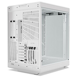 Hyte Y70 Touch - ATX - Blanc - Avec fenêtre