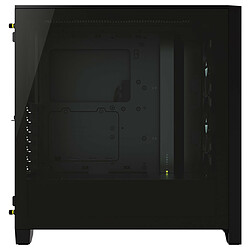 Avis Corsair iCUE 4000X RGB Tempered Glass (Noir)