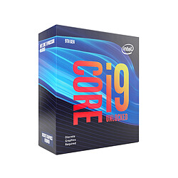 Intel® Core™ i9-9900KF - 3,6 / 5,0 GHz Processeur 8 coeurs/16 threads - 16MB Cache