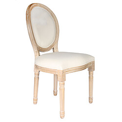 3S. x Home Chaise Eleonor Beige 