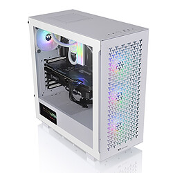 Thermaltake V350 TG ARGB - ATX - ARGB - Blanc - Avec fenêtre