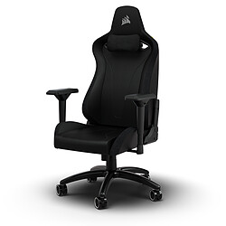 Acheter Corsair Fauteuil gaming TC200 – Cuir synthétique rembourré – Noir/noir