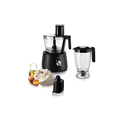 Robot de cuisine compact 2 en 1 bol HR7776-90