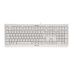 Cherry KC 1000 - filaire Clavier bureautique - AZERTY - membrane - USB - blanc