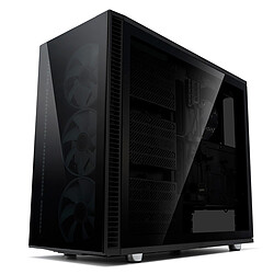 Avis Fractal Design Define S2 Vision - E-ATX - RGB - Noir - Avec fenêtre