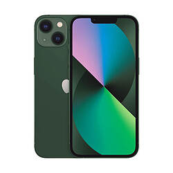 Apple iPhone 13 - 256 Go - Vert Alpin · Reconditionné Smartphone 6,1" Super Retina XDR - Puce A15 Bionic - Charge rapide 20W ou plus - Double Caméra 12MP - Mode Cinématique - iOS 15