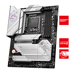 Avis MSI MPG Z790 EDGE WIFI DDR4