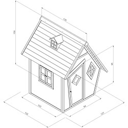 Acheter Axi Maison Cabin