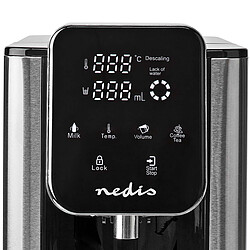 Avis NEDIS Distributeur d'eau chaude - KAWD300FBK - Argent/Noir