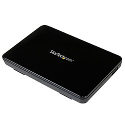 StarTech.com Boîtier Externe pour Disque Dur 2.5'' SATA III et SSD sur port USB 3.0 avec Support UASP - Portable