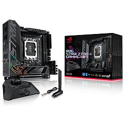 ASUS ROG STRIX Z790-I GAMING WIFI Carte mère Mini ITX - Socket LGA 1700 - Chipset Intel Z790 - 2 X DIMM 288 pins (DDR5)