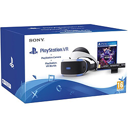 Sony Interactive Entertainment Casque PSVR + CAMERA + VR WORLDS